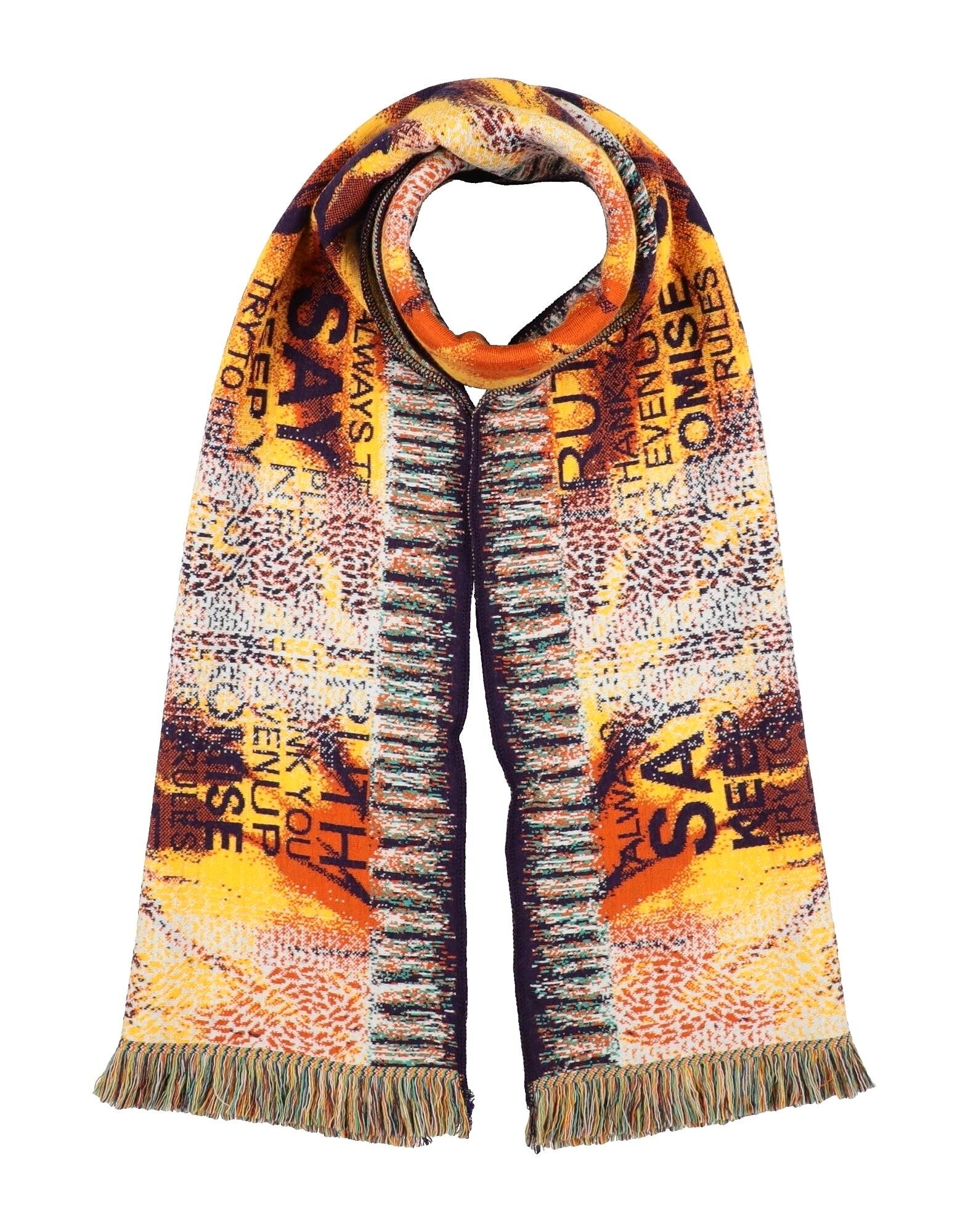 

Шарф Bye, коричневый