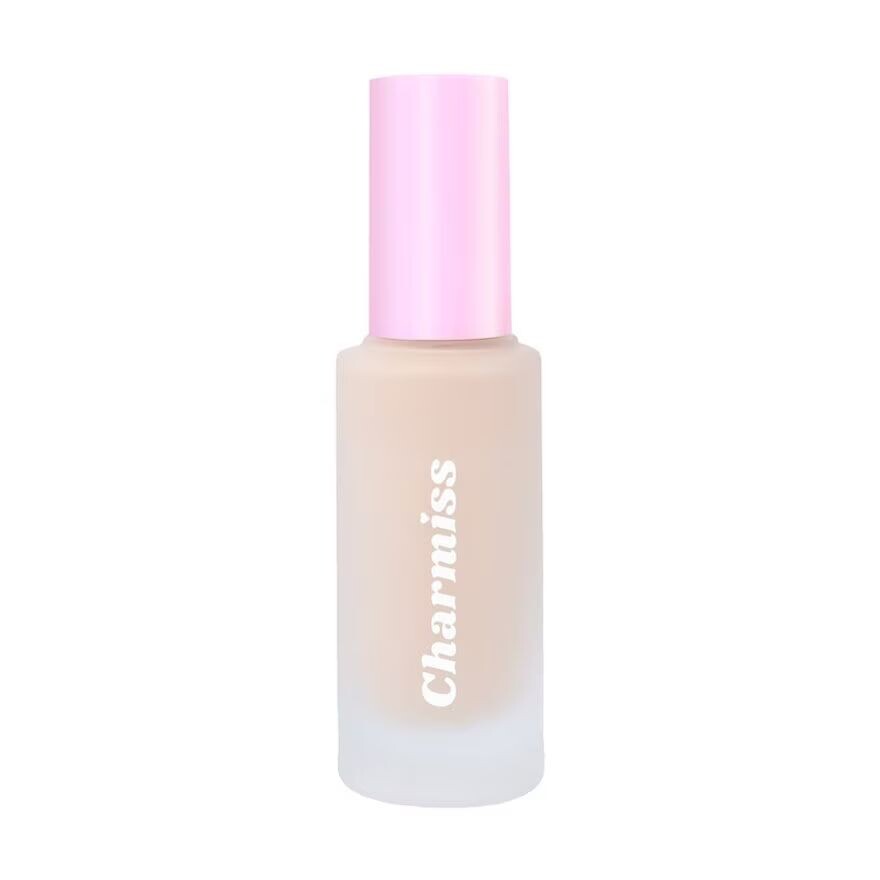 

Charmiss Тональная основа Charming Glow Longwear Foundation SPF50+ PA++++ 30 г 02 Светло-бежевый, Light beige