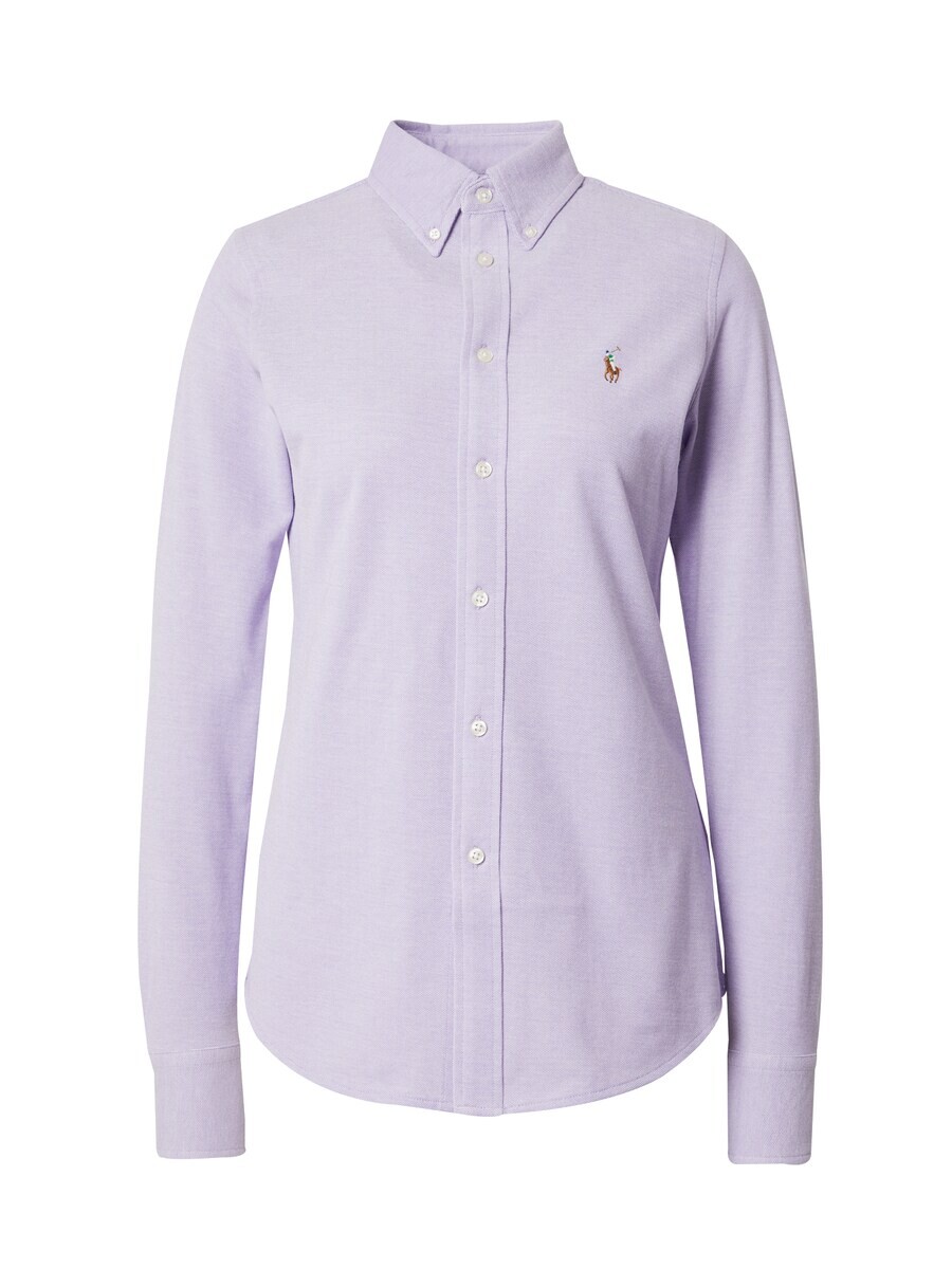 

Рубашка Polo Ralph Lauren Blouse, сиреневый