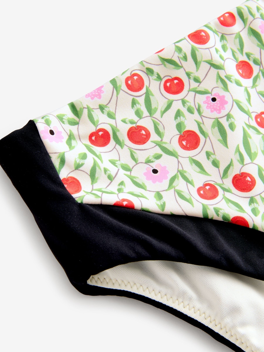 Плавки бикини Next Cath Kidston, экрю — фото 3