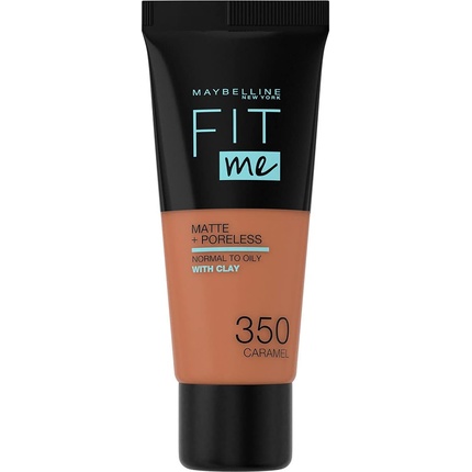 

Maybelline Fit Me Матовая тональная основа без пор 350 Карамель 30 мл Maybelline New York