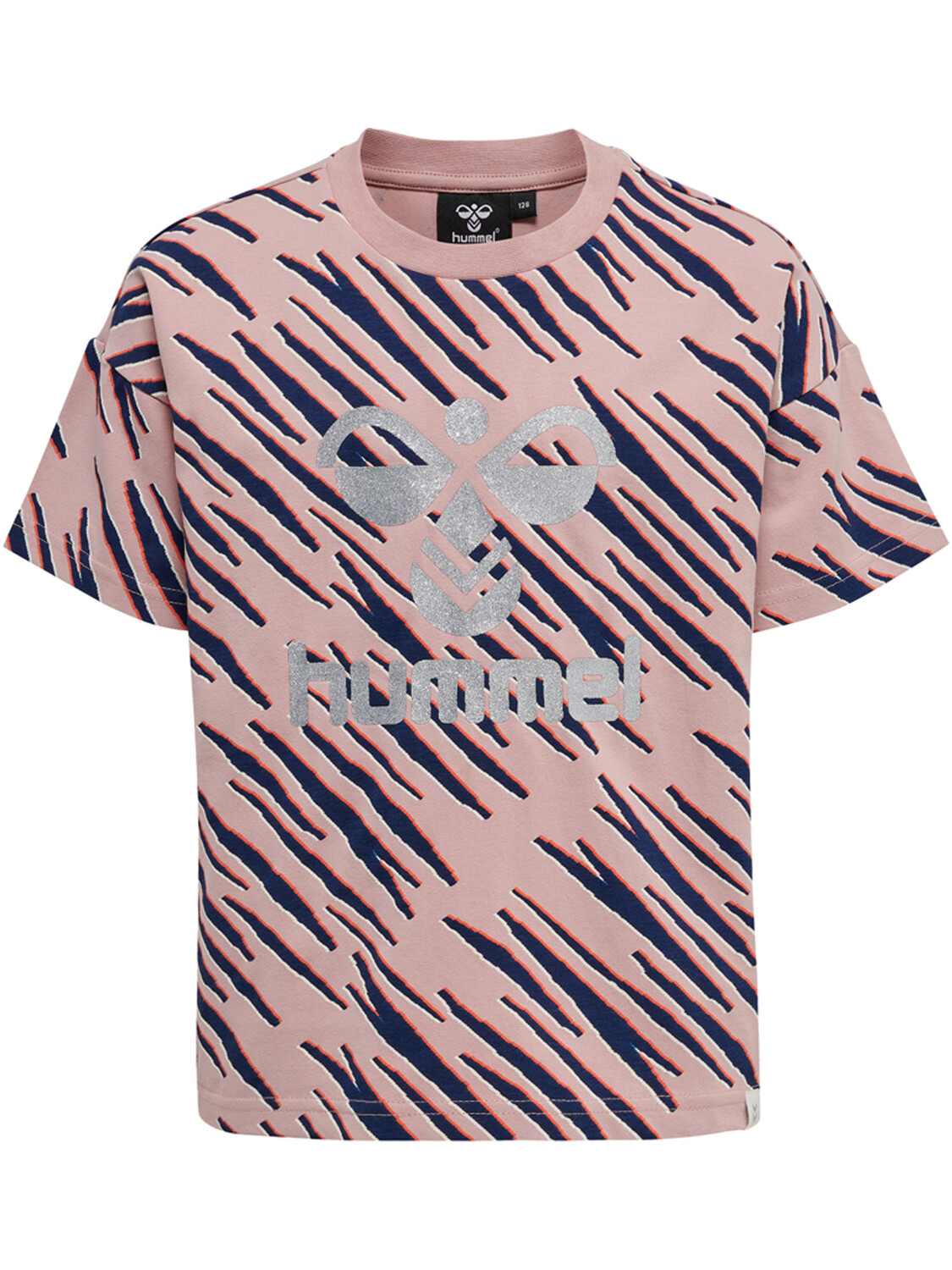 

Футболка Hummel S/S Hmlamelia S/S, цвет WOODROSE