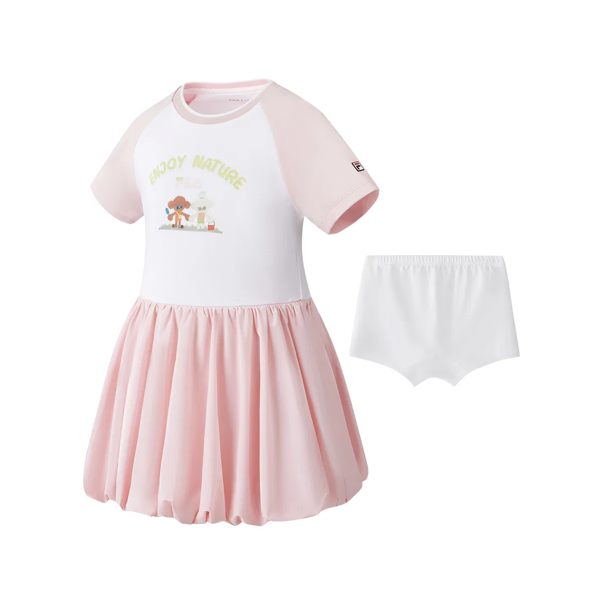 Платье Refreshing Pink Kids' FILA KIDS