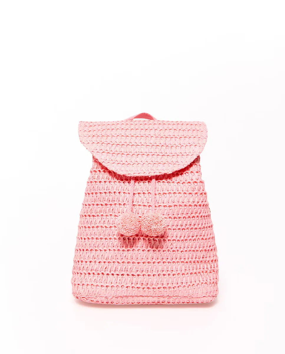 

Рюкзак из рафии Sfera, цвет Rosa