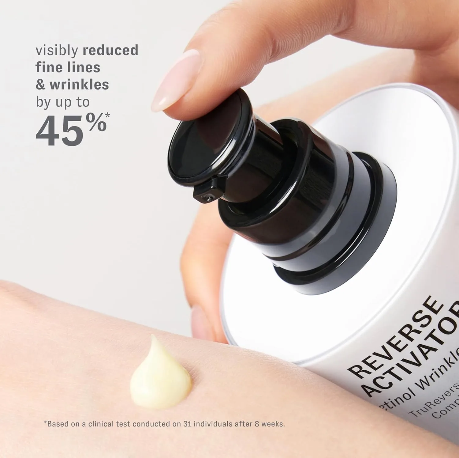 Крем для лица O HUI — Reverse Activator Retinol от мелких морщин, корейский уход, комфортный ретиноловый — фото 4