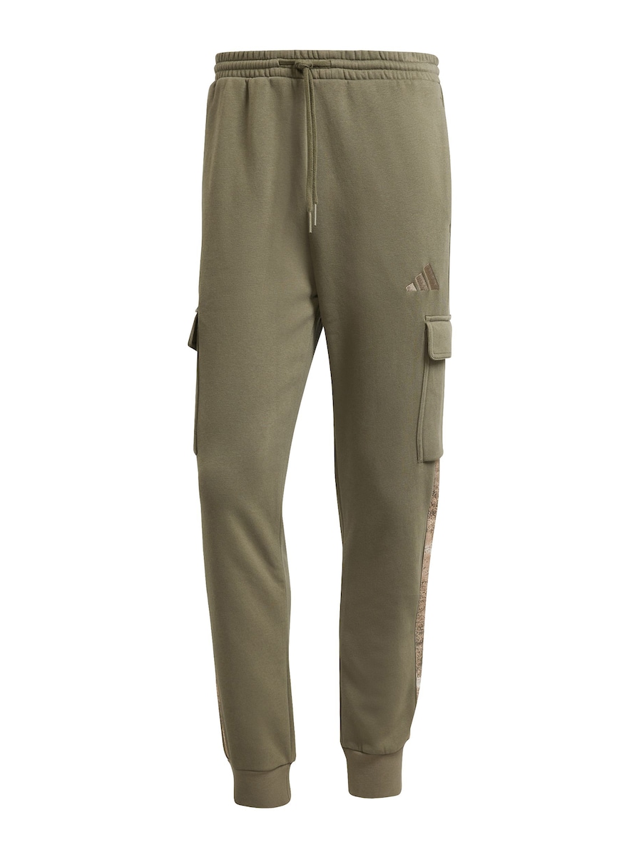 

Зауженные спортивные брюки ADIDAS SPORTSWEAR SEA, оливковый