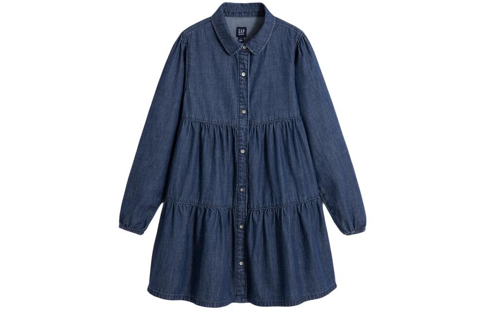 

Детское платье GAP Kids, цвет Dark Blue