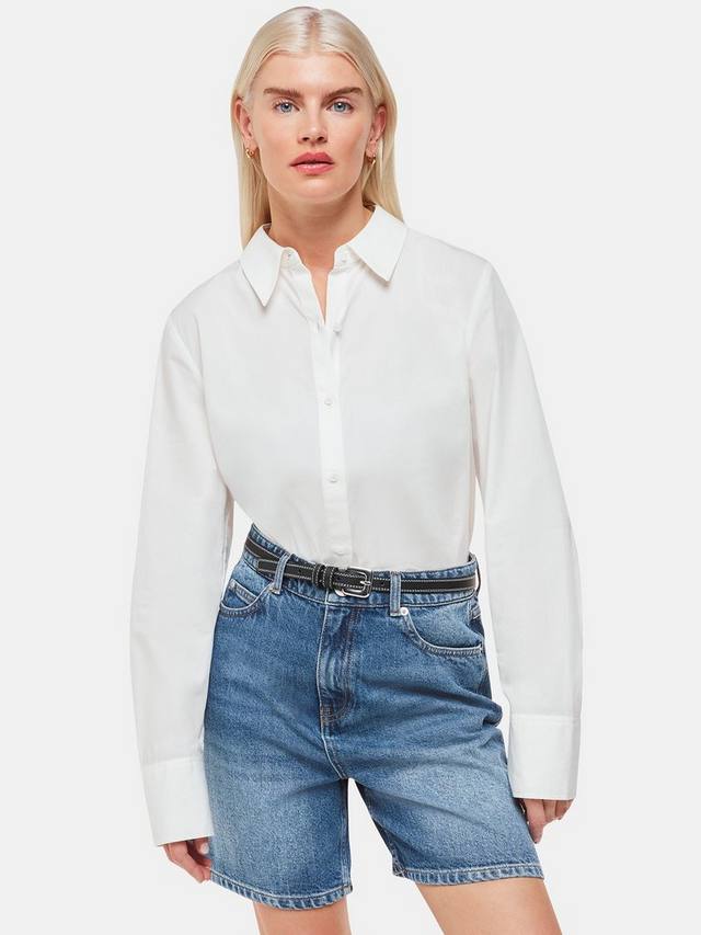 

Джинсовые шорты Petite Authentic Whistles, Blue