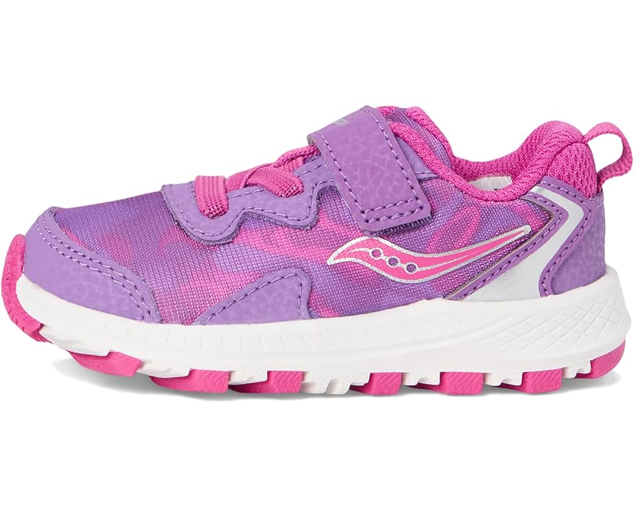 Кроссовки Saucony Kids Flash A/C 3.0 JR, цвет Purple/Magenta — фото 4