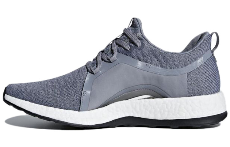 

Кроссовки женские Pure Boost с низким верхом, белые/черные Adidas