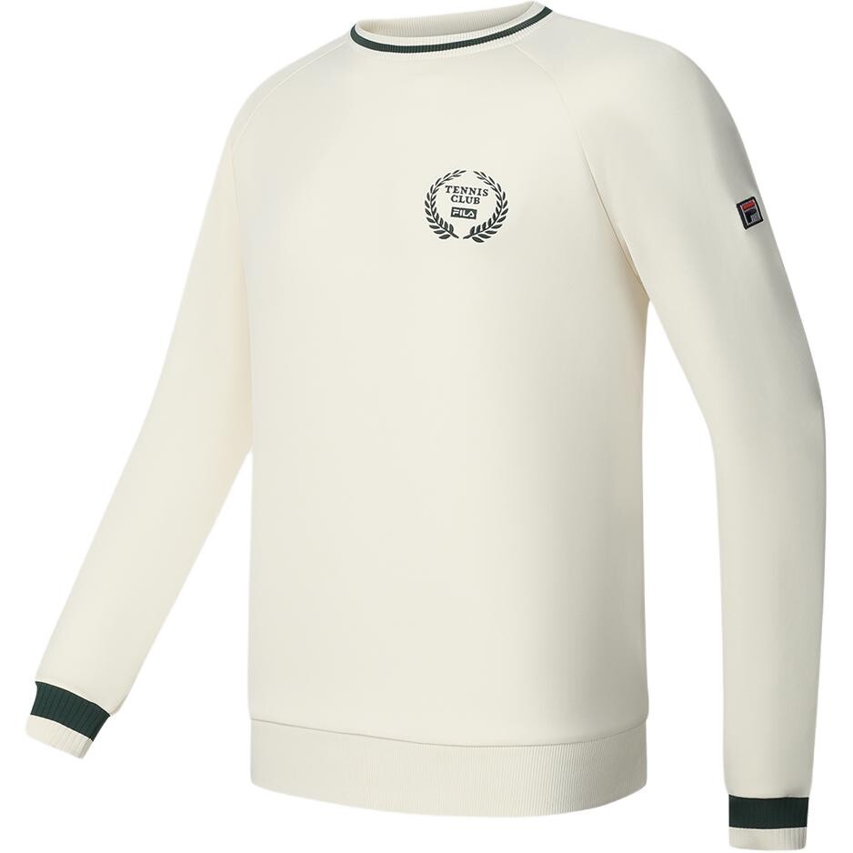 

Толстовка мужская Cloud White Fila, цвет Cloud White