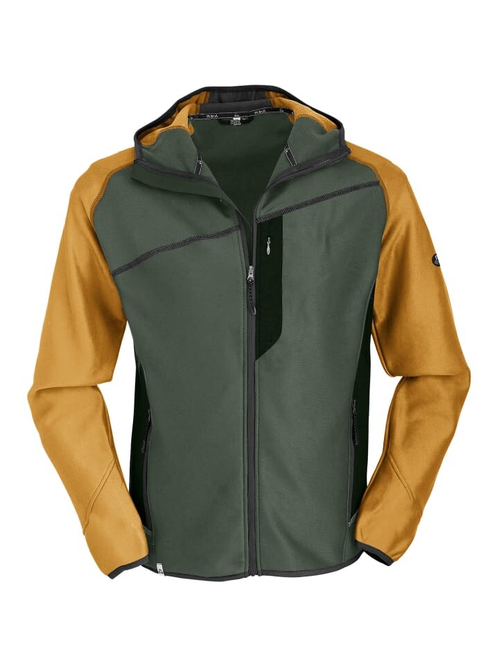 

Флисовая куртка Maul Sport, цвет tannengrün