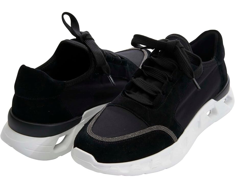 

Кроссовки Vaneli Alyce, цвет Black Nival Suede