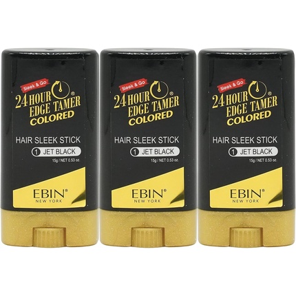 

EBIN NEW YORK 24 Hour Colored Sleek Stick, цвет черный как смоль