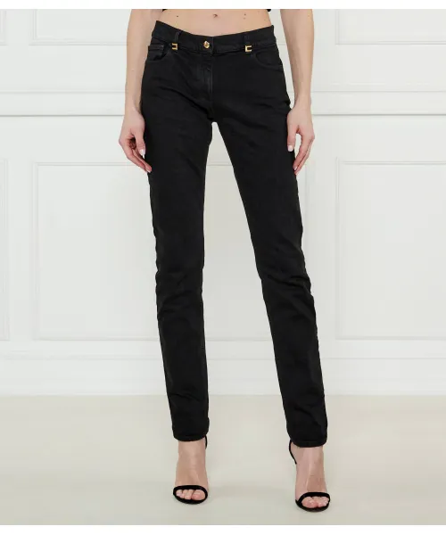 

Джинсы Skinny fit Elisabetta Franchi, черный