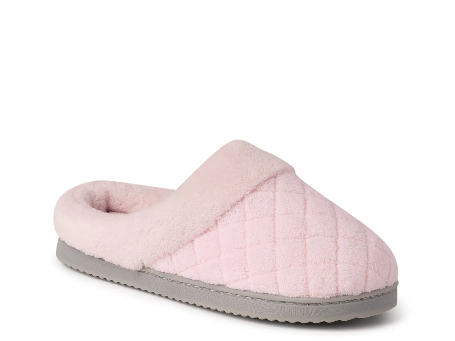 

Тапочки Libby Terry Clog Dearfoams, светло-розовый