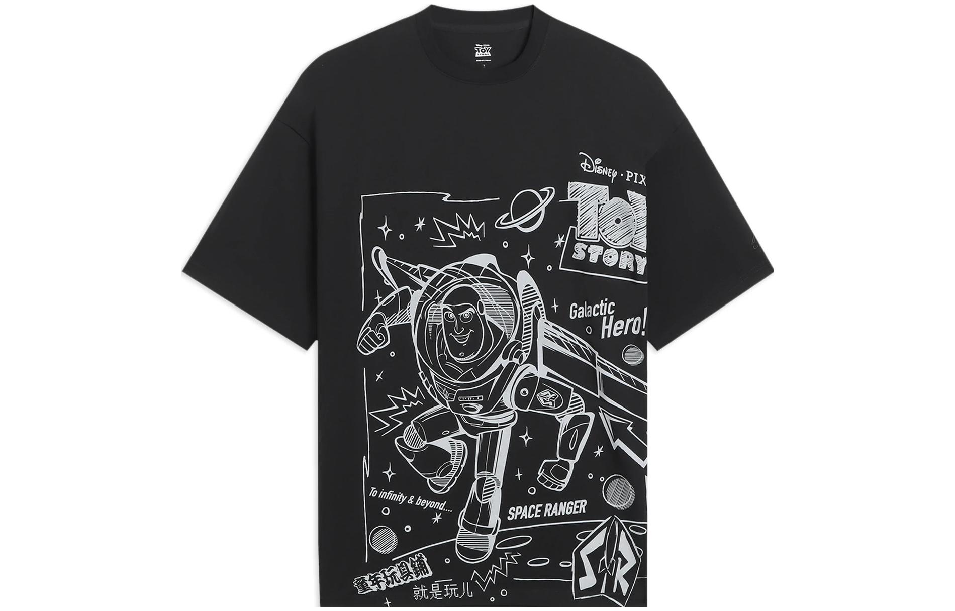

LINING Футболка Disney Unisex Black, Черный, LINING Футболка Disney Unisex Black