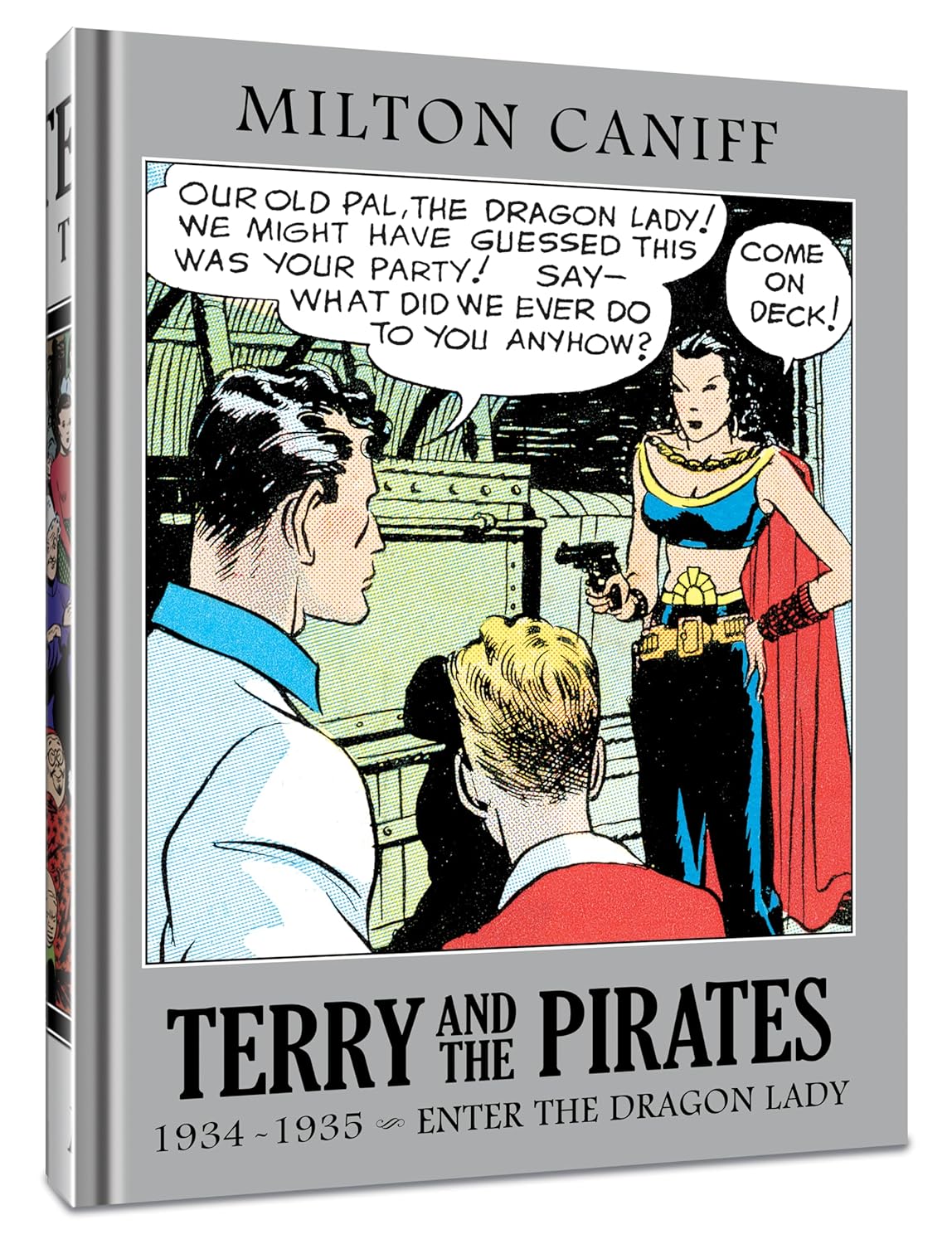 

Terry and the Pirates: The Master Collection Vol. 1 (Clover Press, LLC)