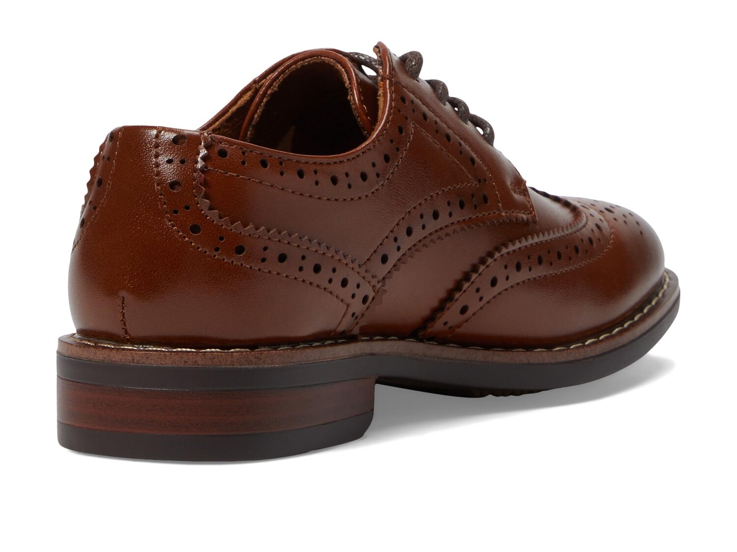 Оксфорды Florsheim Kids Rucci Jr. Wing Tip Oxford (Toddler/Little Kid/Big Kid) — фото 3