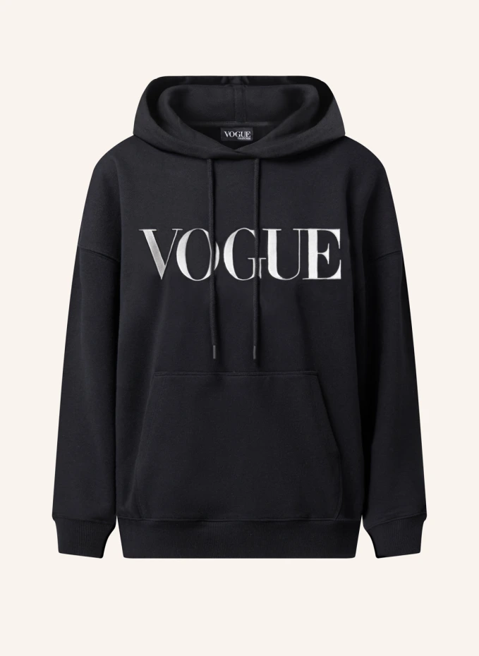 

Толстовка с капюшоном Vogue Collection, черный