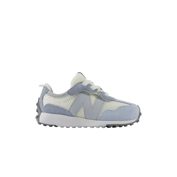 Детские кроссовки на липучке New Balance 327, серый