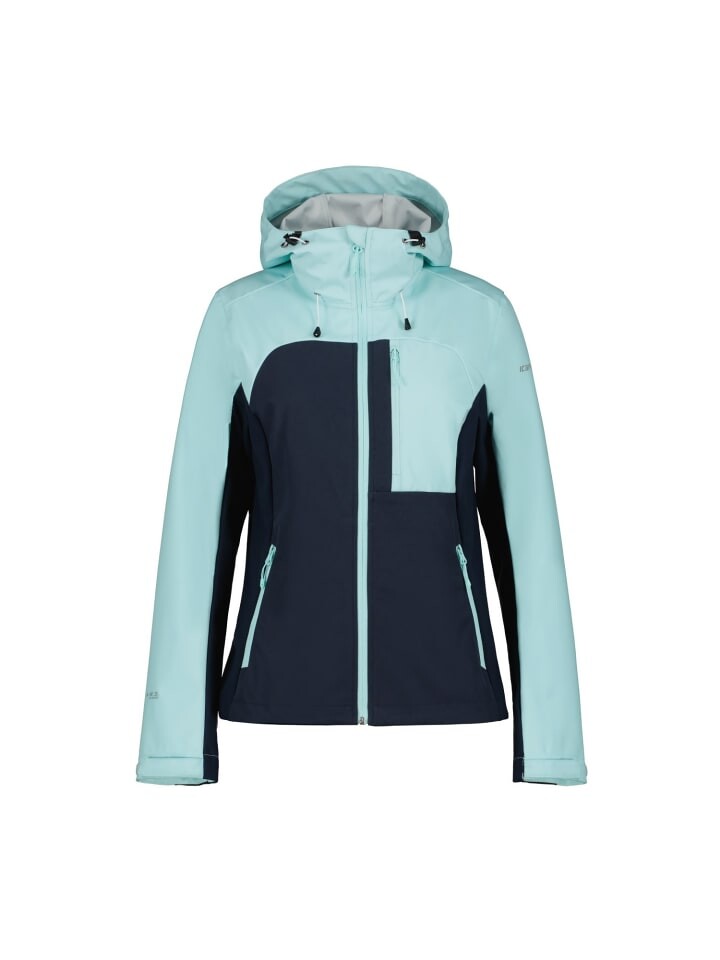 

Куртка софтшелл Icepeak Broadus Softshelljacke, бирюзовый