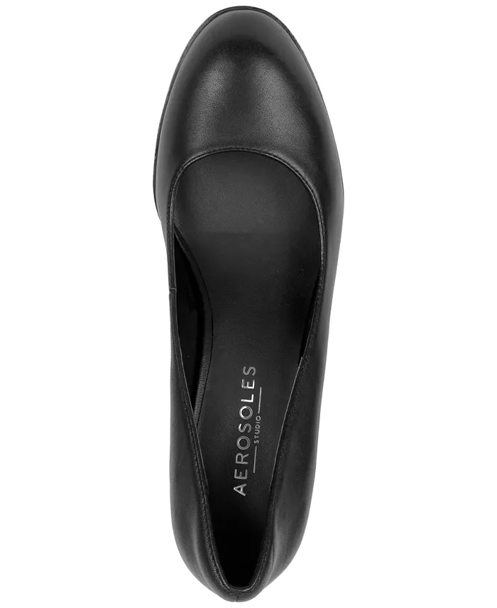 Женские туфли-лодочки Zarina Aerosoles, черный — фото 4