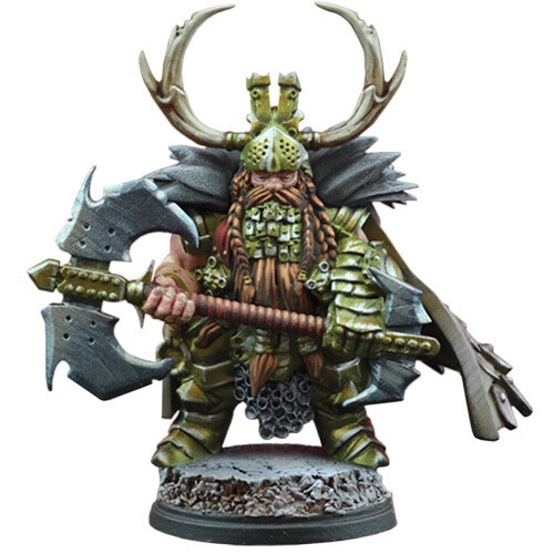 

Миниатюра Para Bellum Wargames Conquest: Dweghom - Hold Raegh