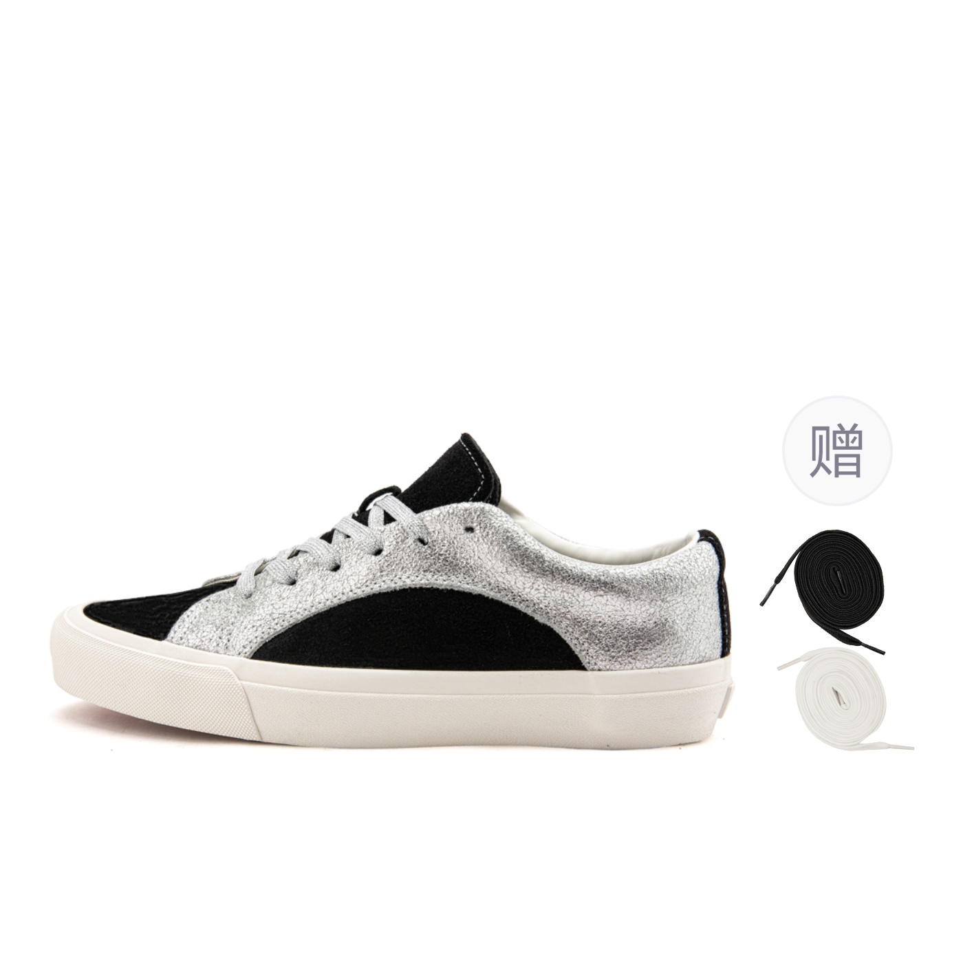 

WANSWER Скользостойкие амортизирующие ударопрочные низкие кроссовки для скейтбординга Unisex серый черный