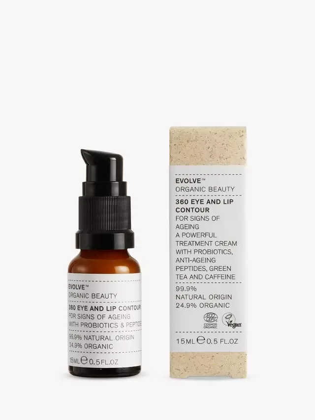 Крем для лица Evolve Organic Beauty — Для контурирования глаз и губ, 15 мл — фото 2