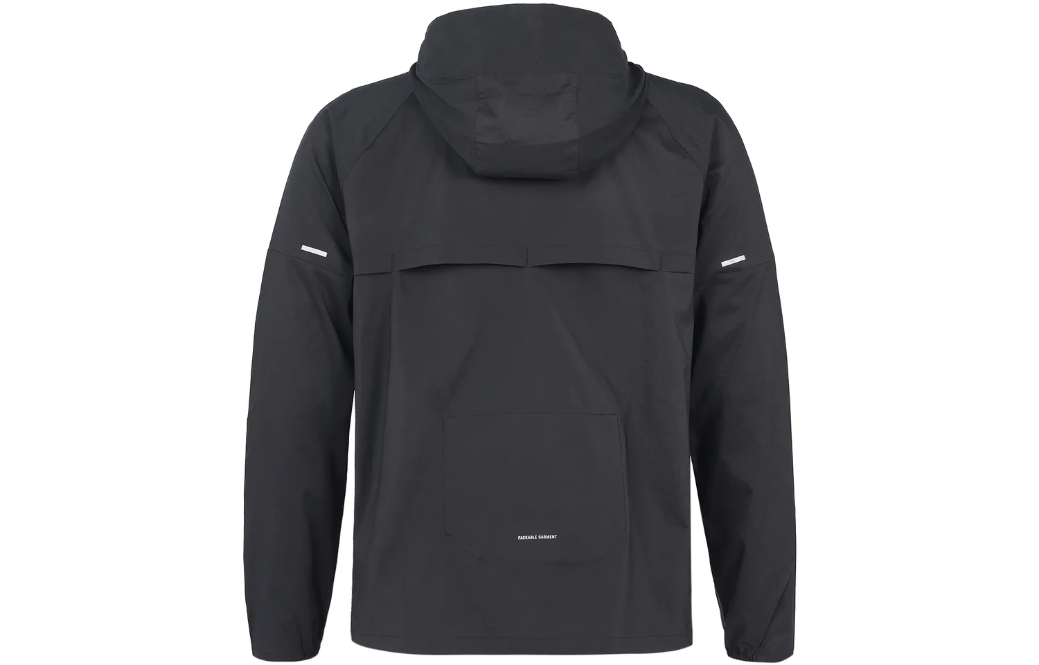 Nike Ветровка для бега Windrunner мужская черная — фото 2