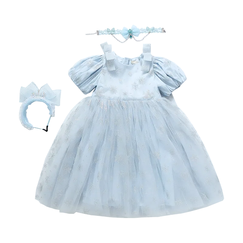 Платье детское с принтом Disney Sky Blue