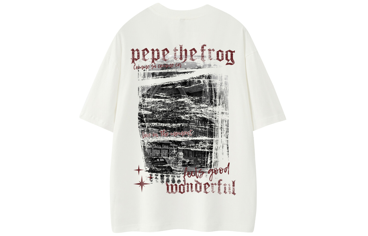 

Футболка унисекс Pepe The Frog, темно-синий