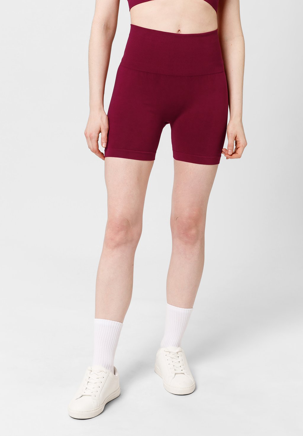 

Леггинсы SYNC Short Seamless - Shorts Les Lunes, красный