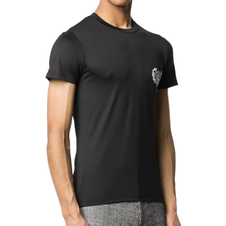 

Футболка мужская черная VERSACE