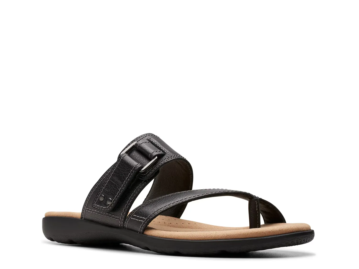 

Сандалии Elizabelle Way Sandal Clarks, черный