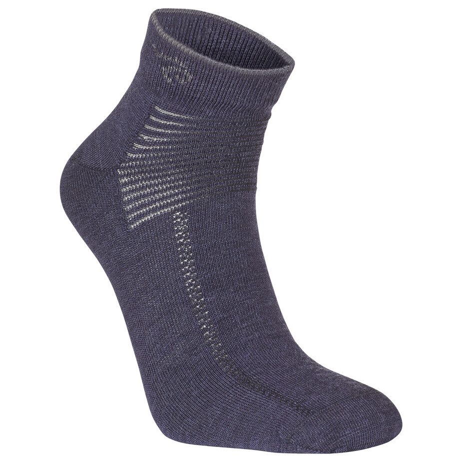 

Носки из мериноса Ivanhoe Of Sweden Wool Sock Low, цвет Light Navy