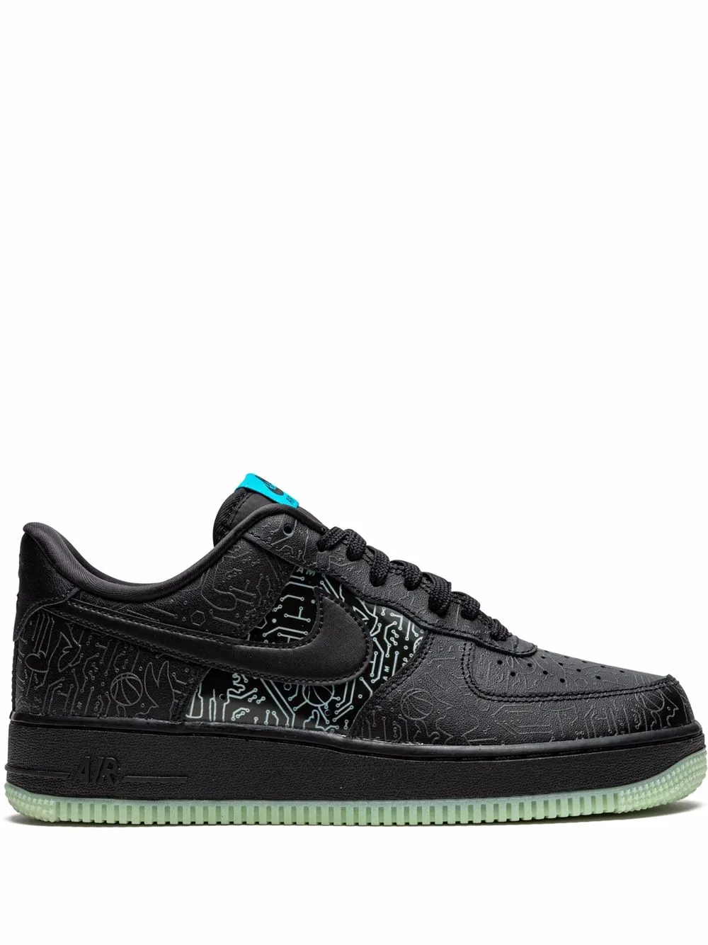 

Кроссовки Air Force 1 из коллаборации со Space Jam Nike, черный