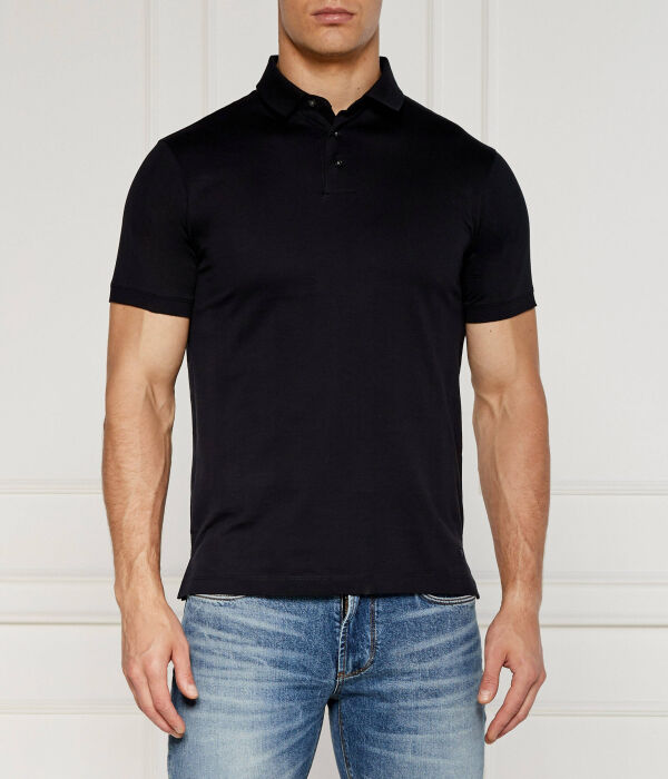 

Рубашка поло Regular fit Emporio Armani, синий