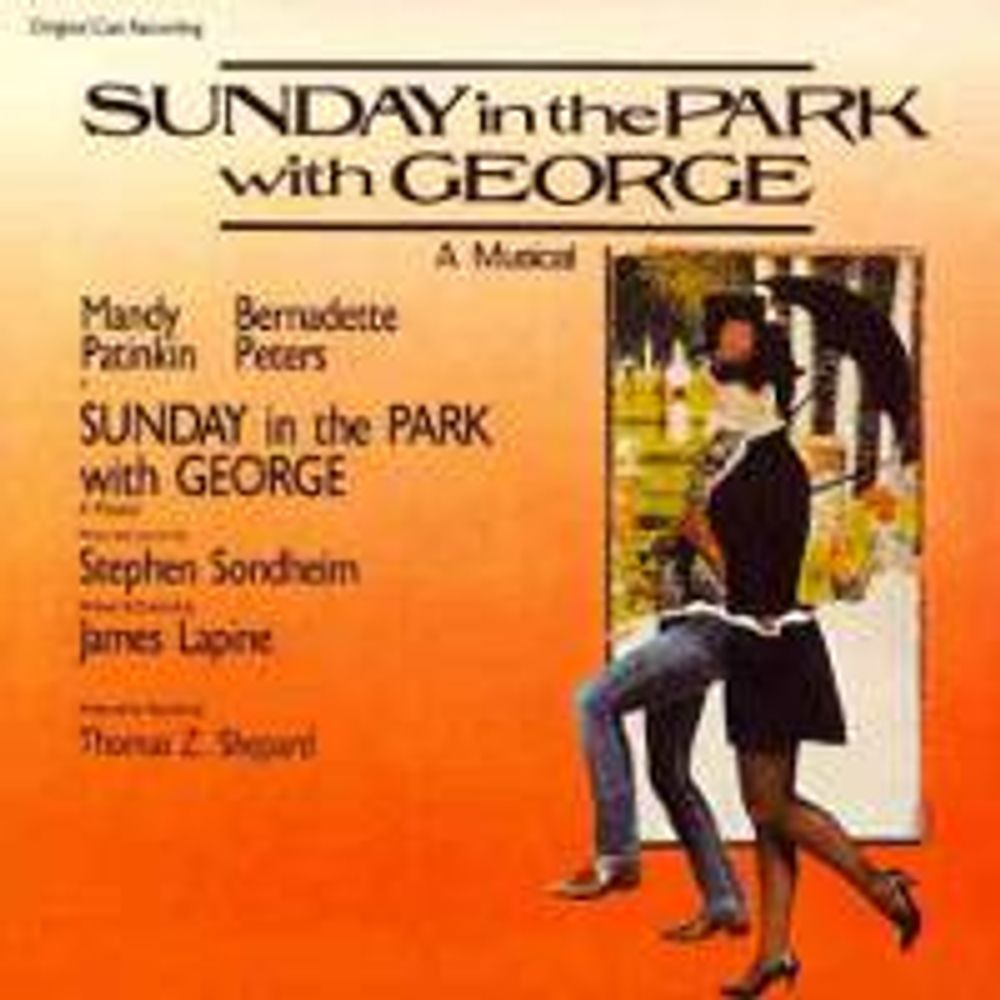 

Диск CD Sunday in the Park with George [Original Broadway Cast Recording] - Various Artists