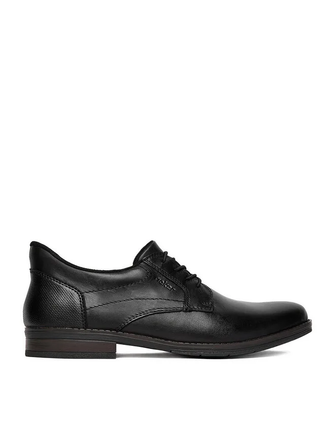 Rieker Черные низкие туфли CEO-10353-00