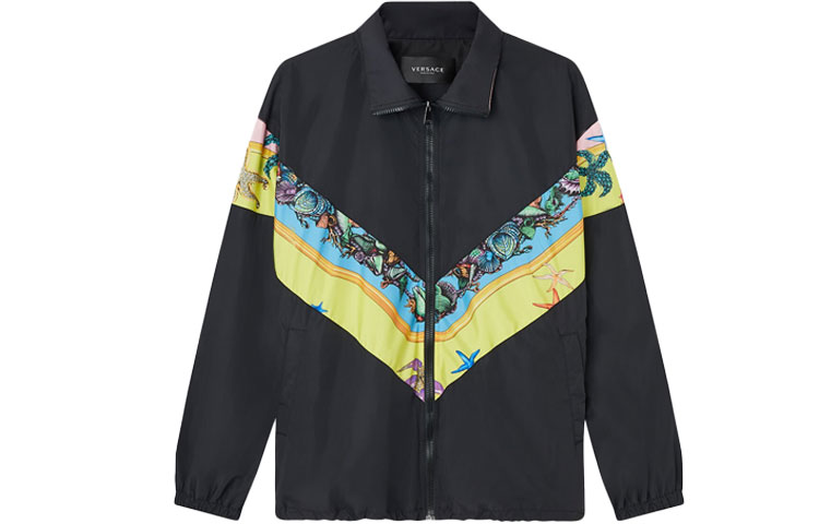 

VERSACE Куртка мужская черная, Black