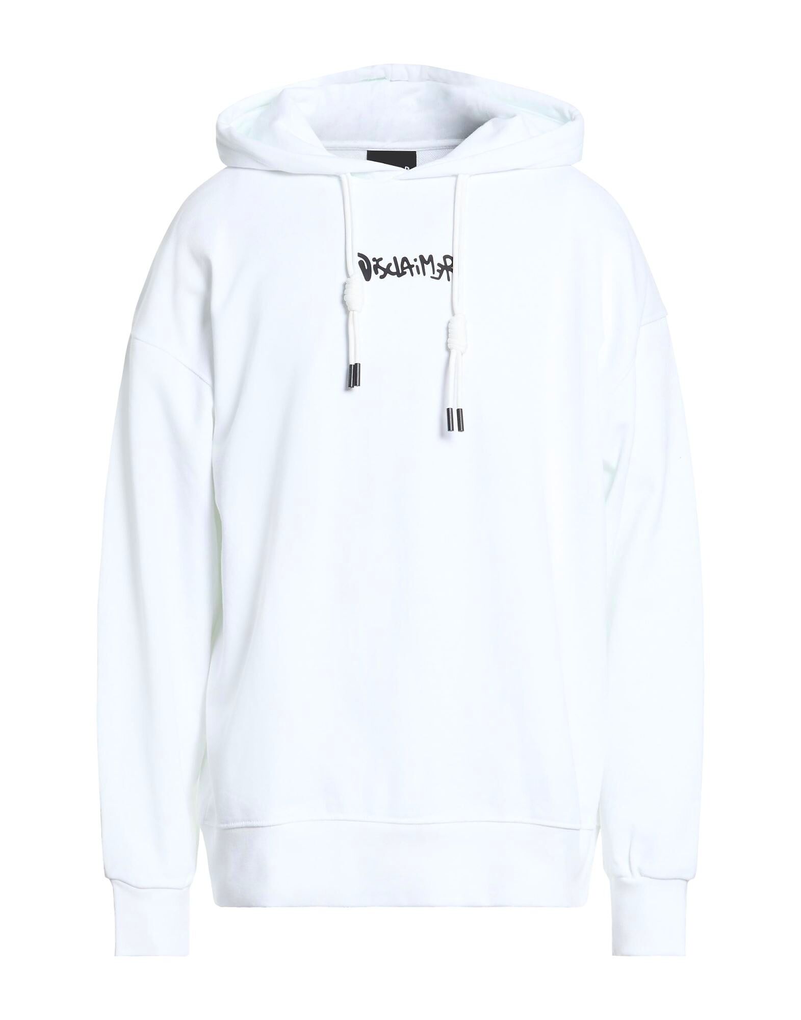 

Толстовка Disclaimer, белый