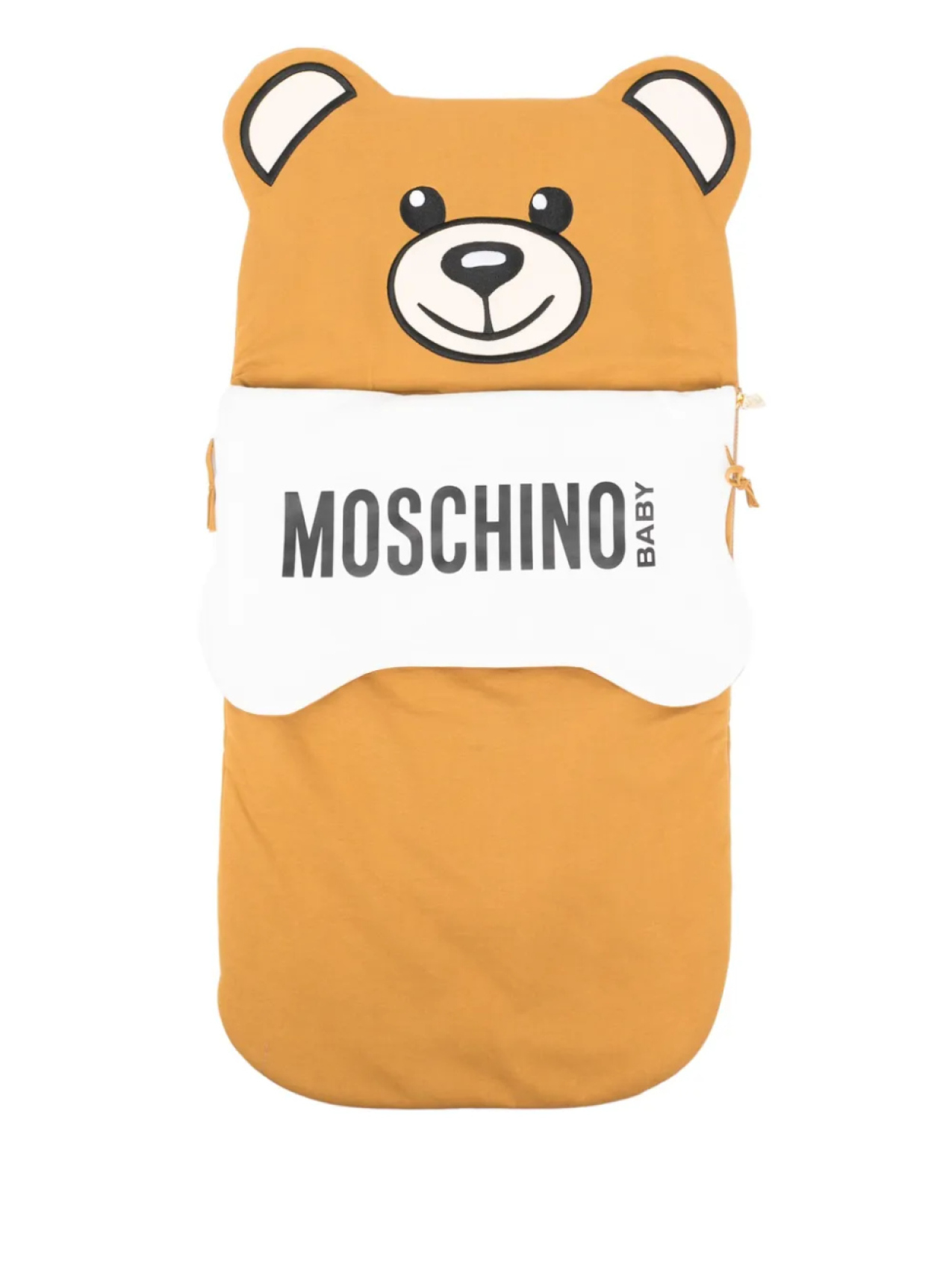

Moschino Kids спальный конверт Teddy Bear, нейтральный
