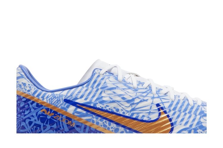 Кроссовки Nike Zoom Mercurial Vapor 15 Academy CR7 MG, синий — фото 2