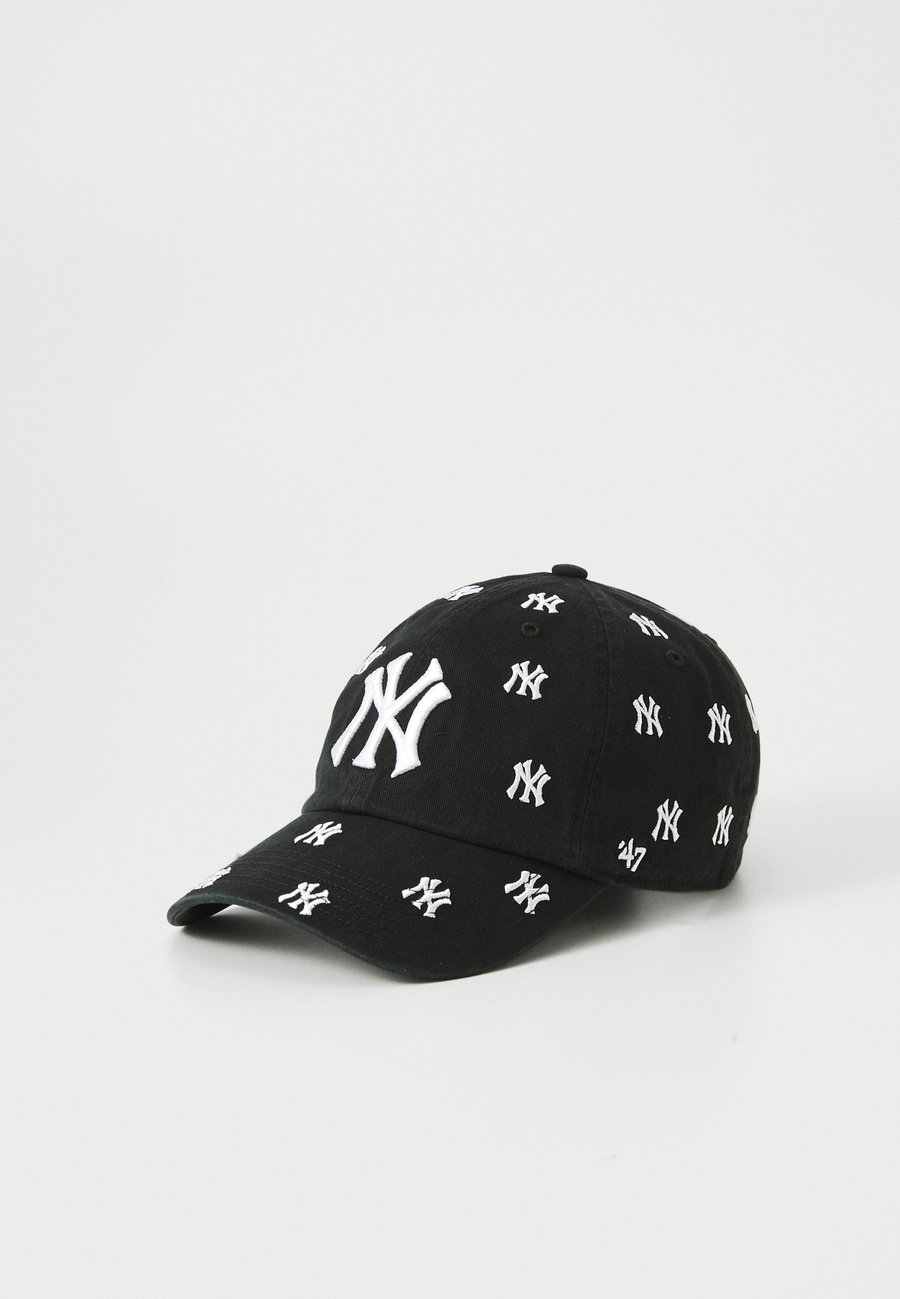 

Бейсболка '47 MLB NEW YORK YANKEES CONFETTI CLEAN UP UNISEX, Black