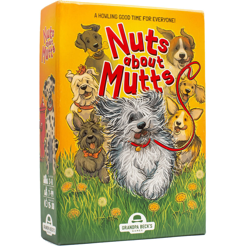

Настольная игра Grandpa Beck's Games Nuts About Mutts