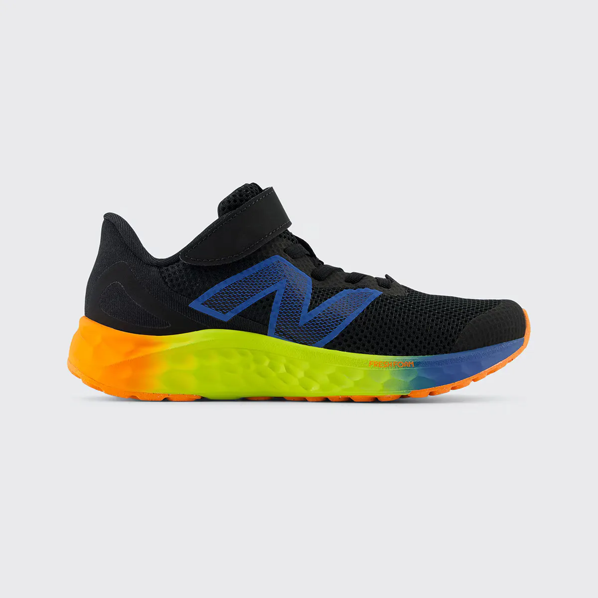 

Детские кроссовки Arishi New Balance, черный/мультиколор