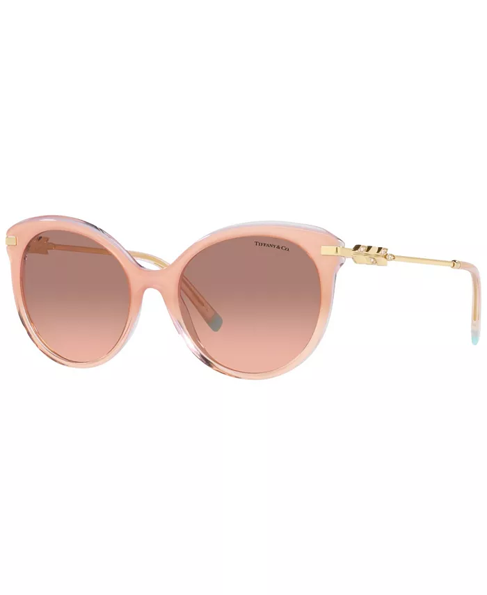 

Женские солнцезащитные очки, TF4189B 55 Tiffany & Co., розовый
