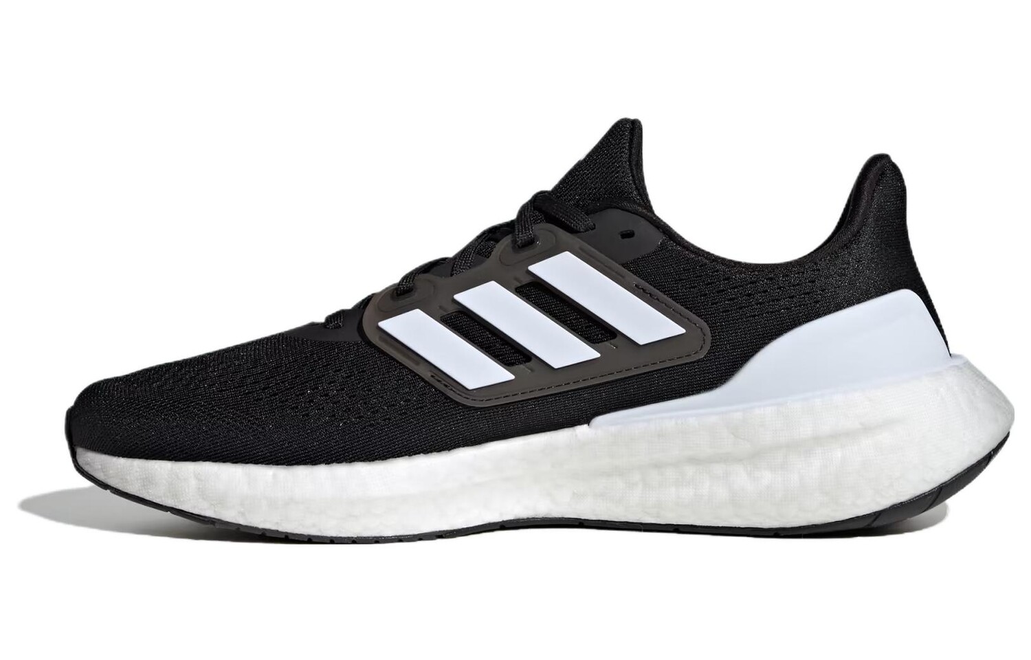 

Кроссовки adidas PureBoost 23 'Black White', черный/белый